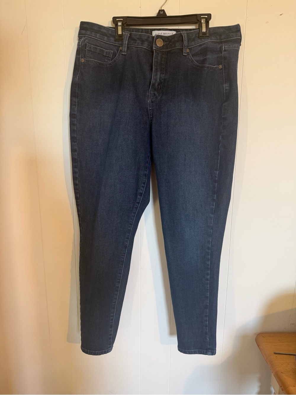 Lane Bryant Skinny Jeans in Dark Indigo Wash